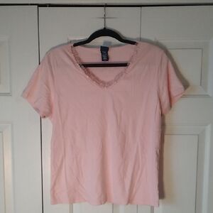 Basic Editions V-Neck Top